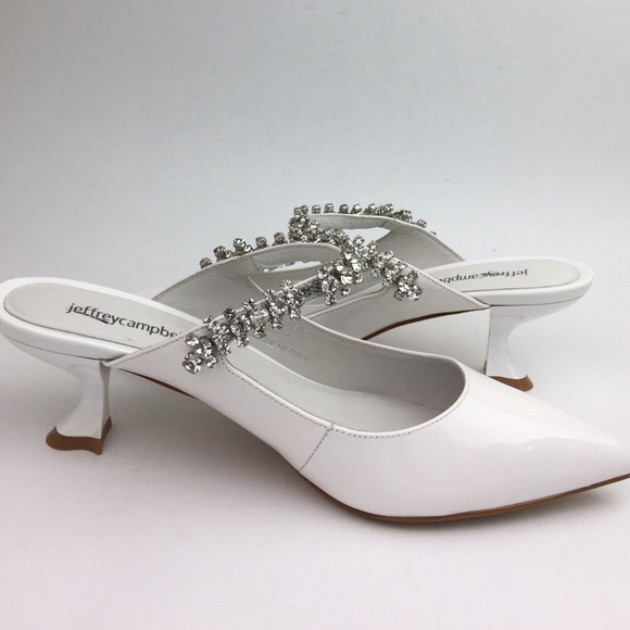 JEFFREY CAMPBELL Lori Mule sz 7.5 - Picture 6 of 15